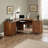 Faris L-Shaped Computer Desk