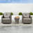 Keaisha Outdoor Swivel Wicker Glider Lounge Chair-1781274197