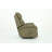 Segen 31'' Wide Genuine Leather Manual Swivel Standard Recliner-2138699468