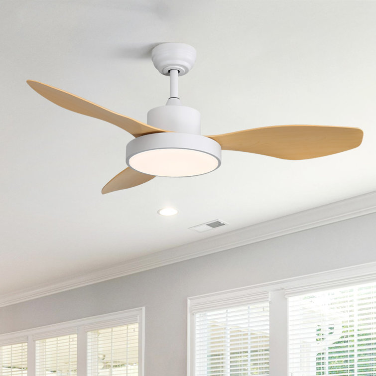 Ventilateur de plafond 47 "avec lumière DEL 22W et télécommande