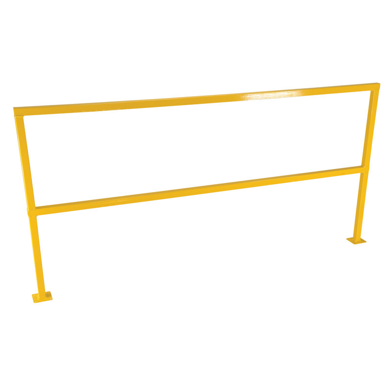 84 in. Square Safety Handrail without Toe Board