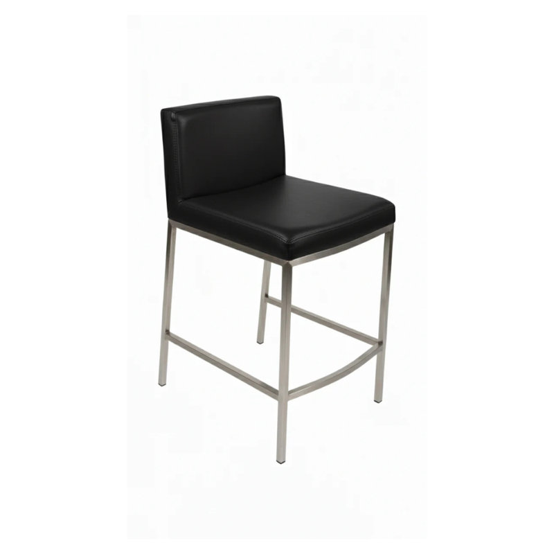 Tabouret Aelta 26 po, Noir