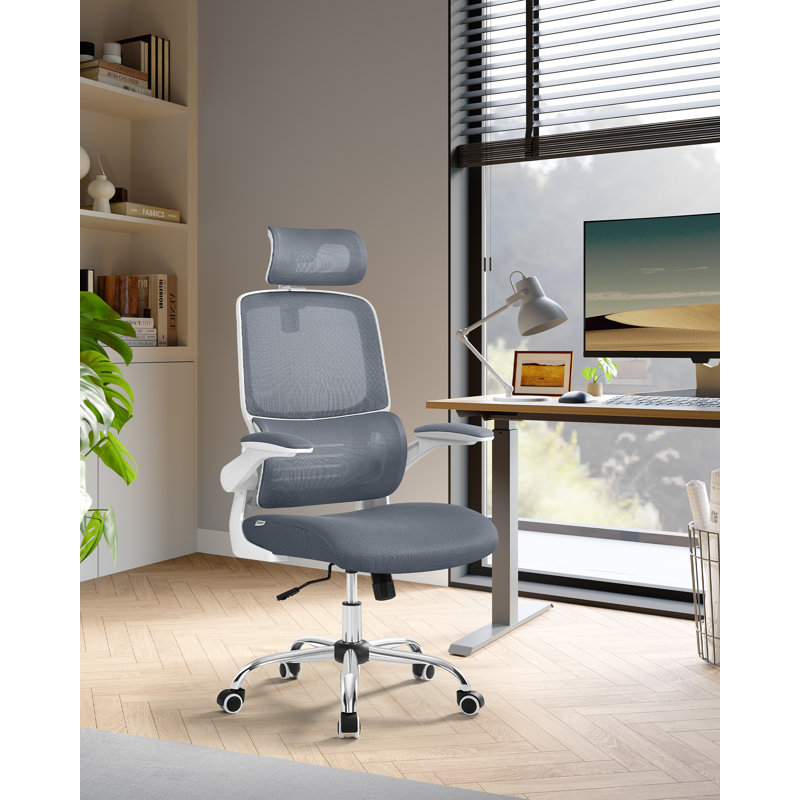 Laronda Office Chair, Grey