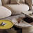 Simple design sense coffee table combination