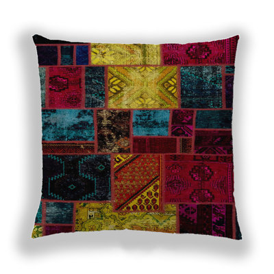 Abstract 1988 Throw Pillow