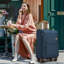 Ensembles de valises 4 pièces, valises souples avec roulettes