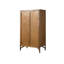 LOS ANGELES Solid Wood Wardrobe