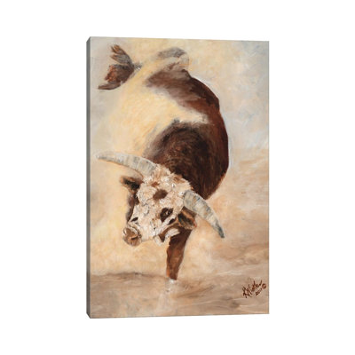 Shake Rattle and Roll II 1 Piece Wrapped Canvas Painting