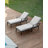 SeeHill Pool Lounge Chair, Aluminum Outdoor Chaise Lounge with Thick Cushion, Outdoor Lounger Pool Furniture with 6-Position Adjustable Backrest, Patio Lounge Chair for Outside, Deck-1740688308