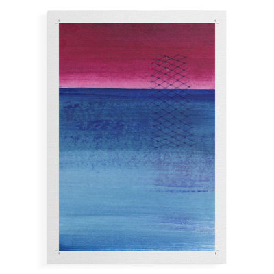 Gently Oppose I -Canvas Print Only - NOT FRAMED