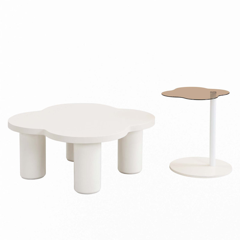 Irregular Coffee Table Set Of 2