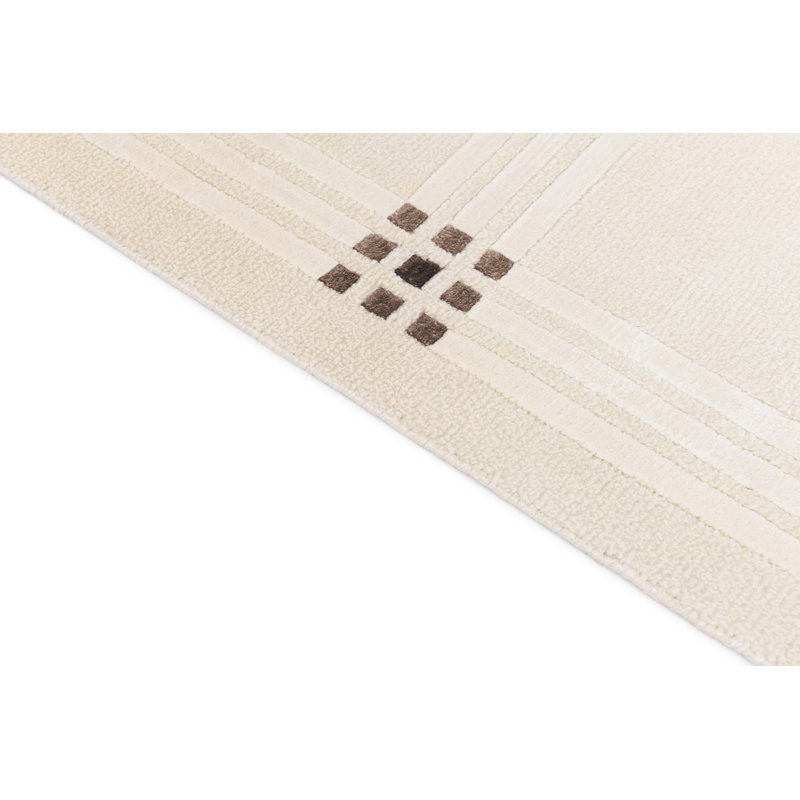 Tapis beige clair Howard