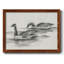Geese Study II - Impression sur toile tendue-96283870-96283875