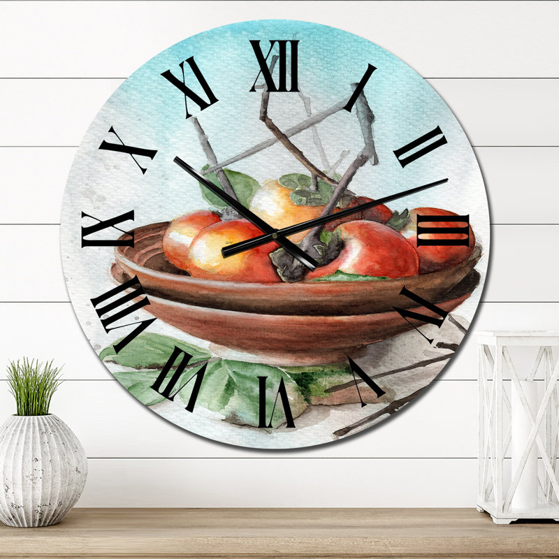 Horloge murale, Petit