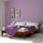 Solid Wood Bed Frame-88710210-88710213