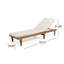 Chaise longue avec coussins Muir Sun-2079883249