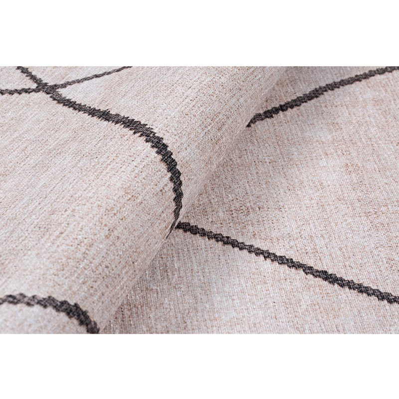 Soft and Durable Hall Carpet, 100% Polyester, 29.5 x 59.1 inches | 1850 g/m² Density, 0.16 inches Pile Height | Recycled Poly Cotton Underside, Machine Washable at 30°C | Ideal for Entryways and Living Spaces