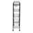 Authement 5-Tier Rolling File Cart