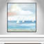 Impression sur toile sur un cadre flottant, "ibis Beach Sail Bliss" par Nan-73279511-73279517