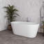 Baignoire autoportante 59 "avec drain interne Streamline-108964762