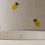 20cm H Fabric Drum Lamp Shade ( Slip-On ) in Cream