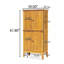Armoire en bois d'acacia Kedzie