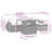 Vidaxl Garden Sofa Set Grey, Dark Grey