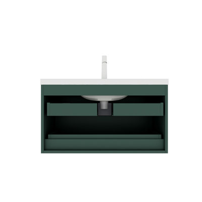 Meuble-lavabo avec lavabo JODI
