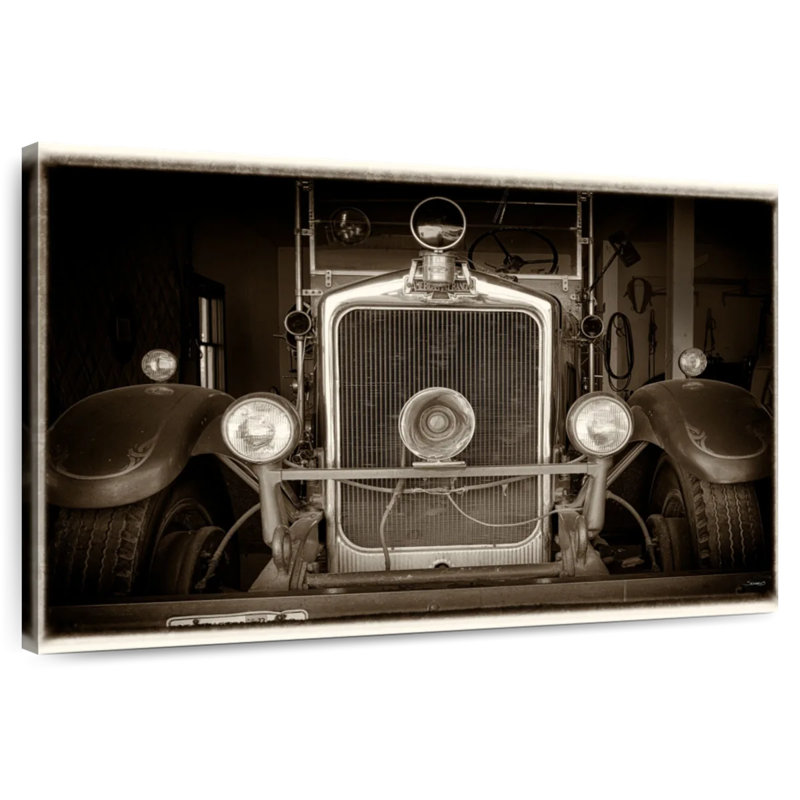 Mehar Bonanzaville I, 20" H x 30" W