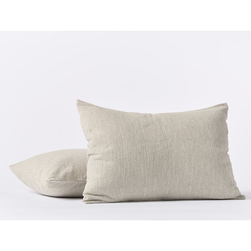 Toro Canyon Organic Sham Euro Sterling, Nutmeg, Standard