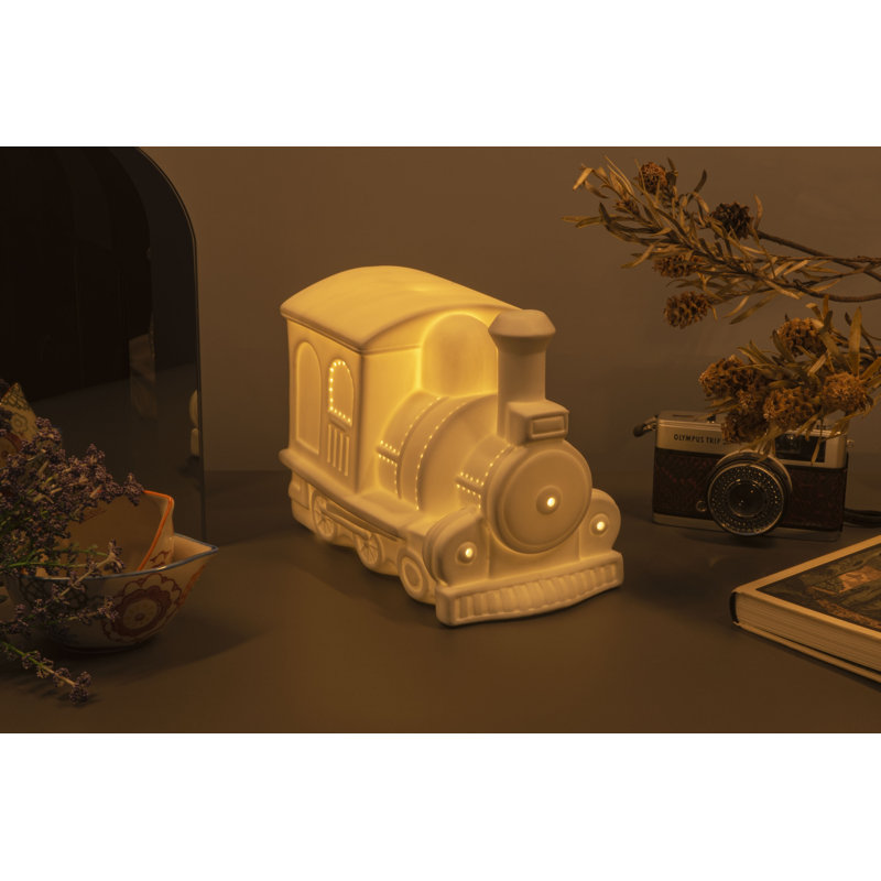 Parkington Porcelain Novelty Lamp