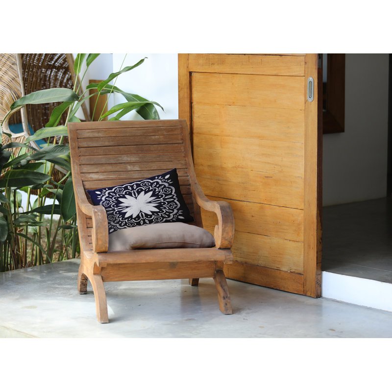 Coussin Cuban, Bleu marine