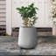 Pot à fleurs en béton Krute-847046224