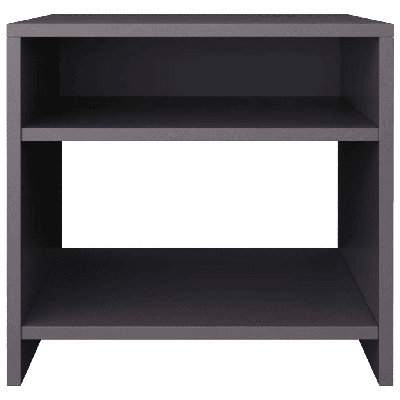 Reston 40cm W Manufactured Wood Bedside Table
