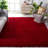 Shortt Shag Hand Tufted Performance Solid Color Rug-28863521