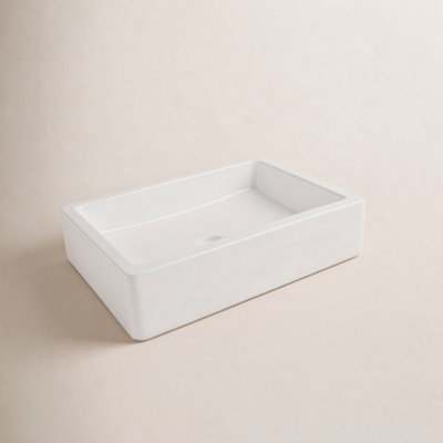 NativeStone Nipomo Dual-Mount Concrete Sink