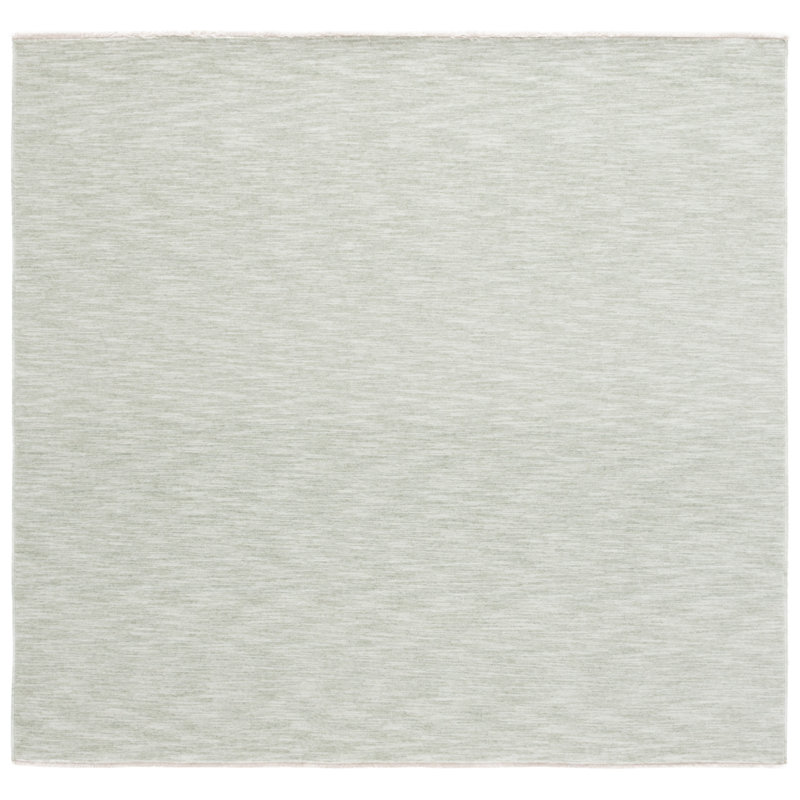 Kenzie Performance Solid Color Rug, Square 6'7"