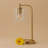  Elizabeth 16 in. Modern LED Gold Desk Lamp with USB and Wireless Charging-137636867