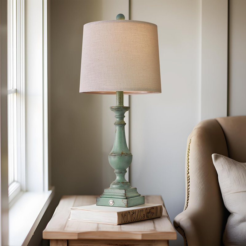 Sely Resin USB Table Lamp