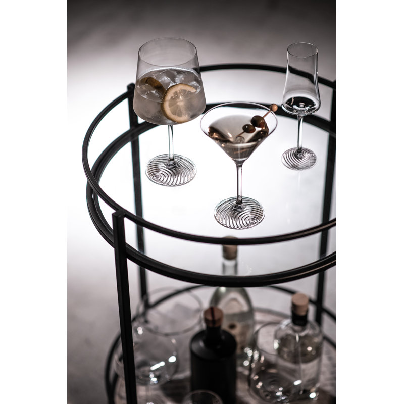 21.3oz. Crystal Drinking Glass Set