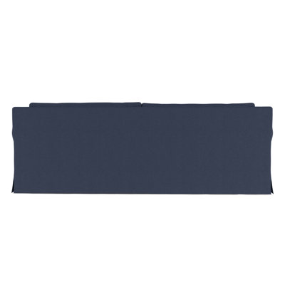 Ludlow Rolled-Arm Skirted Loveseat