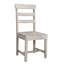 Chaise d'appoint empilable en bois massif Broadmoor-63867090