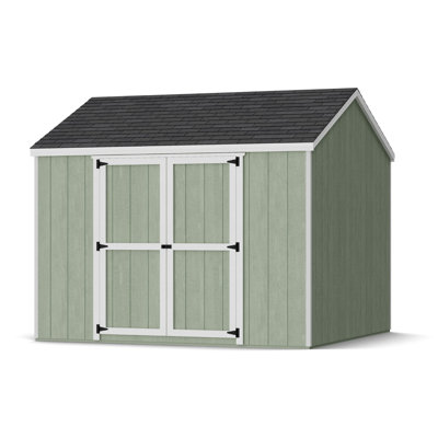 Value Gable Shed With Side Entry