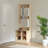 Hall Tree With Shoe Storage And 4 Hooks-814932287