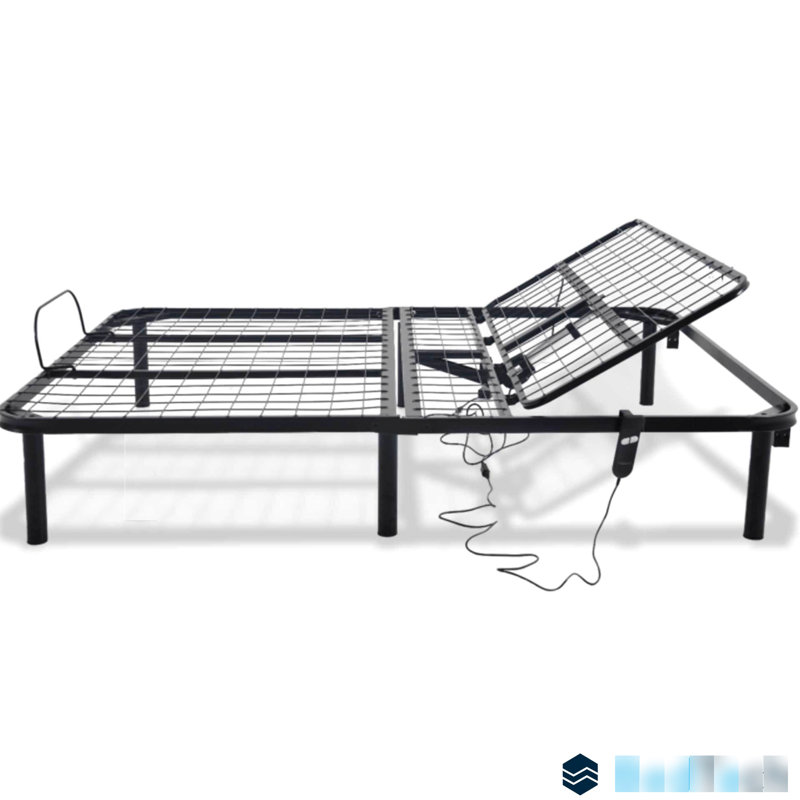 Tête réglable pour lit simple TG - capacité de 850 lb, structure robuste et personnalisable, noir, Très grand simple