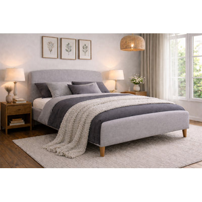 Morin Upholstered Bed