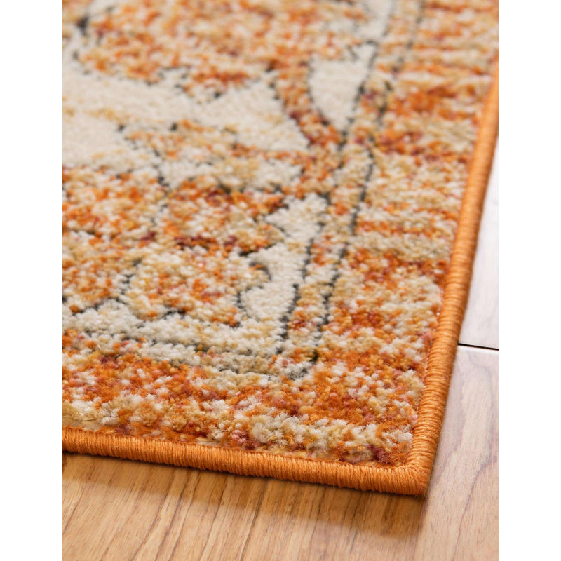 Alresford Oriental Indoor Rug, Rectangle 6'1" x 9'