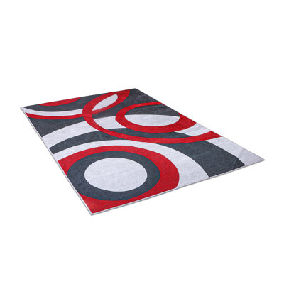 Briyonna Abstract Area Rug