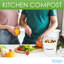 Acier 1 gallon Composteur de cuisine-1945180933