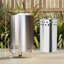 Cylinder Charcoal Smokeless Fire Pit-135511885